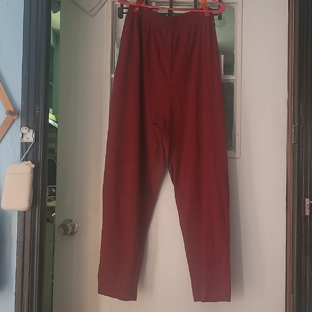 JCPenney Deep Red Women's Joggers